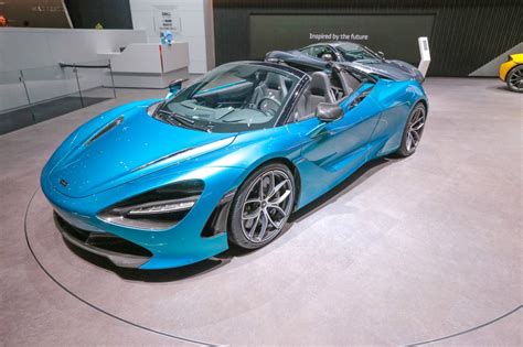 Photo Mclaren 720s Spider Cabriolet 2019