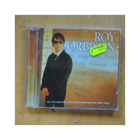 Roy Orbison The Very Best Of Roy Orbison Cd La Metralleta