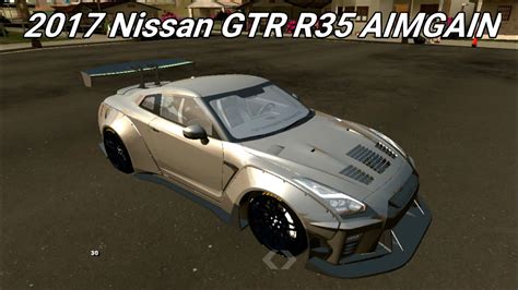 2017 Nissan Gtr R35 Aimgain Dff Txd Gta Sa Android Youtube