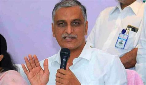 Harish Rao Writes To Union Finance Minister Seeks Release Of Rs