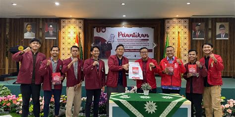 Imm Fisip Umj Launching Buku Di Acara Pelantikan Bph Imm Periode