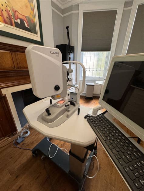 Clarus 500 From Zeiss Hd Ultra Widefield Fundus Used Fundus Camera