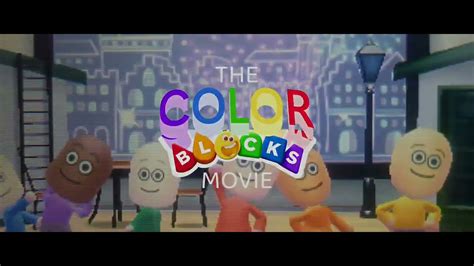 The Colorblocks Movie 2022 For Disney Youtube