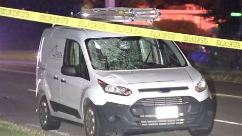 Police Identify Pedestrian Struck Killed By Van In Hull Boston News