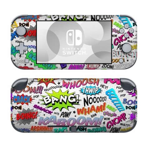 DecalGirl NSL COMICS Nintendo Switch Lite Skin Comics 1 Smiths