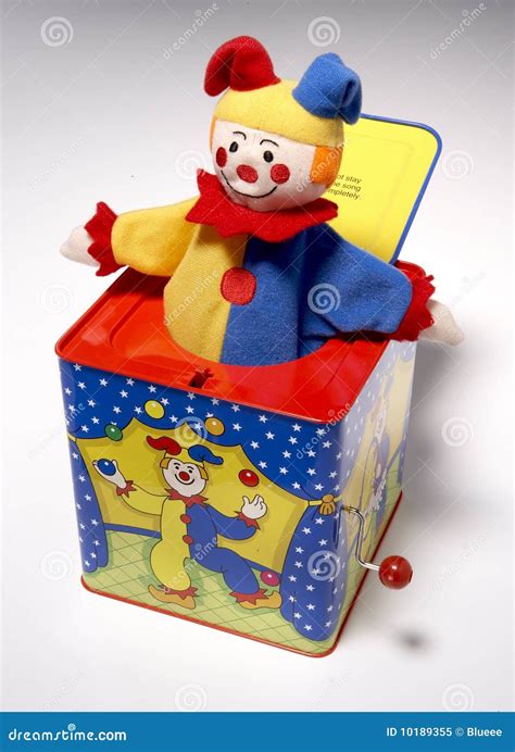 Royalty Free Stock Photo: Jack in the box, clown. Image: 10189355