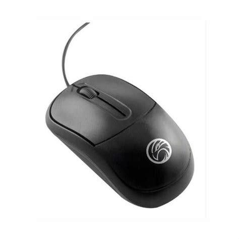 Mouse Pc Brazil Bpc M129 Optico Usb 1000dpi Preto Leroy Merlin