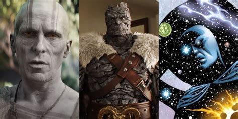 Love & Thunder: The 10 Most Obscure Gods In The Thor Film