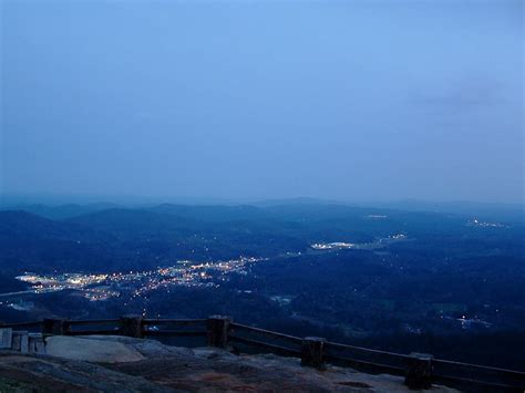 Black Rock Mountain State Park, a Georgia State Park located near Clarkesville