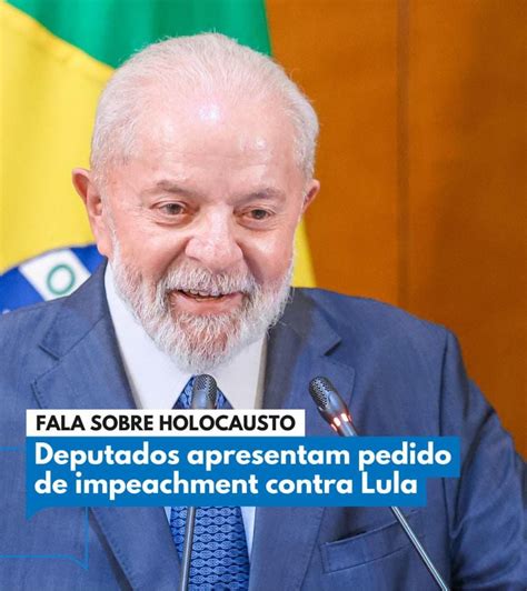 Oposição fala em pedido de impeachment a Lula após críticas a ações de