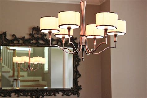 Small Lamp Shades For Chandeliers Dining Room Lighting Chandeliers