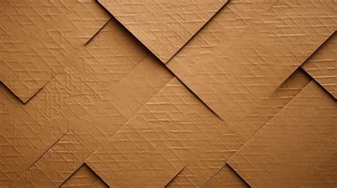 Textured Cardboard Box Background Recycled Paper Craft Paper Paper