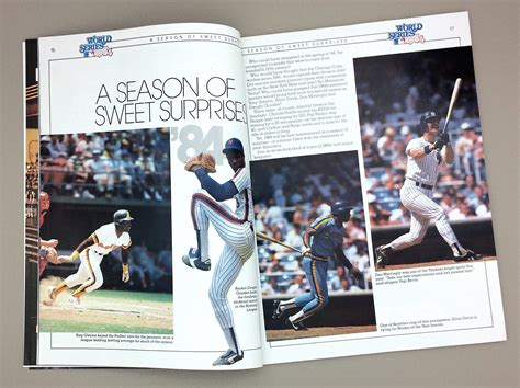 World Series 1984 Game Program - SportsHistoryCollectibles.com