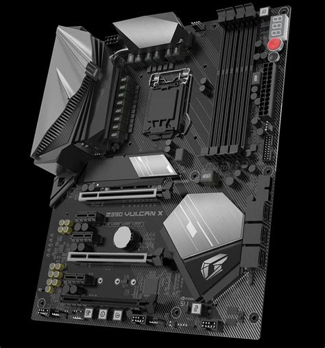 Colorful Debuts Igame Z390 Vulcan X Motherboard Techpowerup