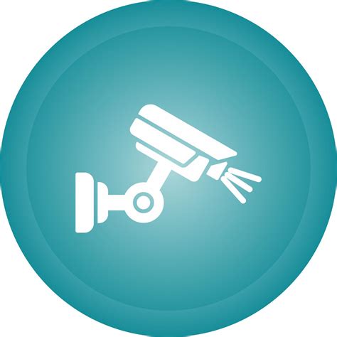 Security Camera Vector Icon 22681109 Vector Art At Vecteezy