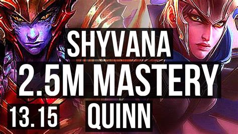 Shyvana Vs Quinn Top M Mastery Games Kr Master