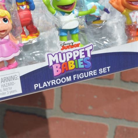 Muppets Toys Muppet Babies Playroom Figure Set 6 Pieces Poshmark