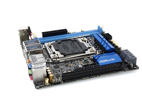 ASRock X99E ITX Ac LGA 2011 V3 Mini ITX Intel Motherboard Newegg