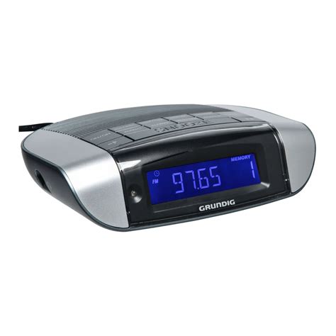 Grundig Sonoclock 660 PLL Clock Radio Manual ManualsLib