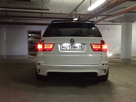 Зад готов! — BMW X5 (E70), 3 л, 2008 года | тюнинг | DRIVE2