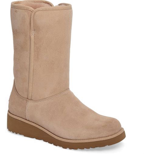 Ugg® Amie Classic Slim™ Water Resistant Short Boot Nordstrom Boots Short Boots Uggs