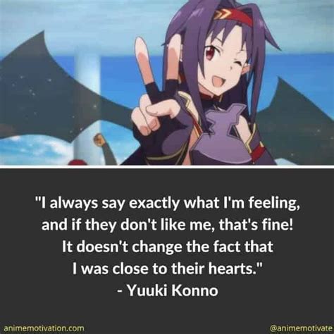 20 Sad Yet Inspirational Sword Art Online Quotes