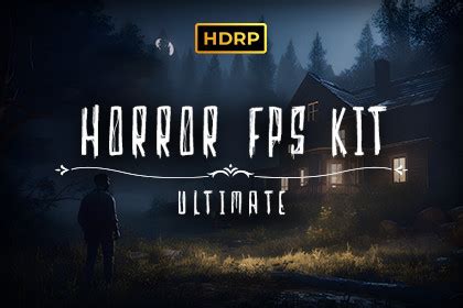 UHFPS Ultimate Horror FPS KIT HDRP Game Content Shopper Unity