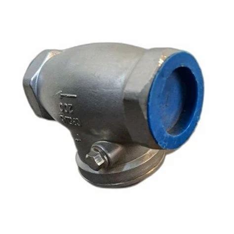 Modern Stainless Steel 1inch Swing Check Valve at Rs 800 in Chennai ...