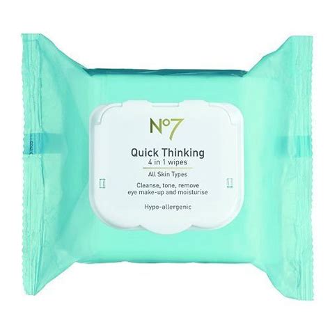 Boots No7 Quick Thinking 4 In 1 Wipes 30 Ea New And Awesome Product Awaits You Read It Now