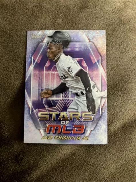 Jazz Chisholm Jr Topps Series Stars Of Mlb Smlb Miami