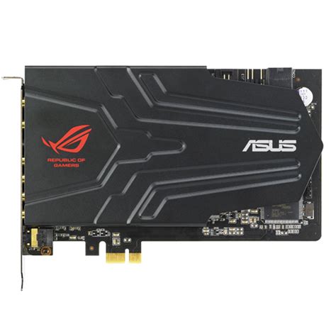 Asus ROG Xonar Phoebus une carte son très haut de gamme pour joueurs