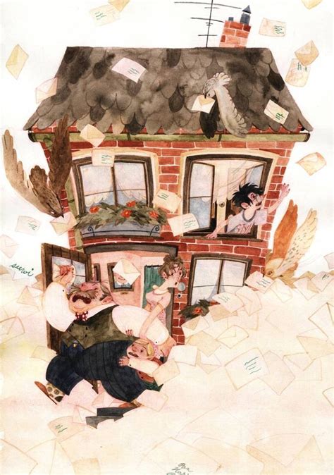 4 Privet Drive By S U W I On Deviantart Harry Potter Illustrations