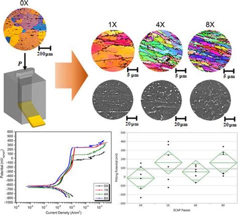 On The Pitting Corrosion Behavior Of Ultrafine‐grained Aluminum