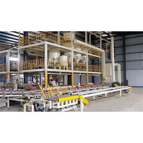 Gypsum Powder Manufacturing Line Plaster Of Paris Gypsum Powder