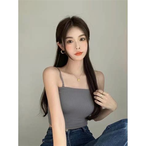 HOT Áo bra len tăm cao cấp Áo lót vest ngang ngực dạng ống dây có miếng lót ngực