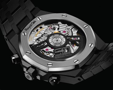 Audemars Piguet Royal Oak Chronograph 50th Anniversary Black Ceramic