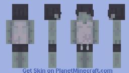 moon boy Minecraft Skin