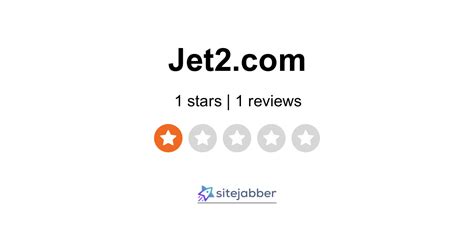 Jet2 Reviews 1 Review Of Sitejabber