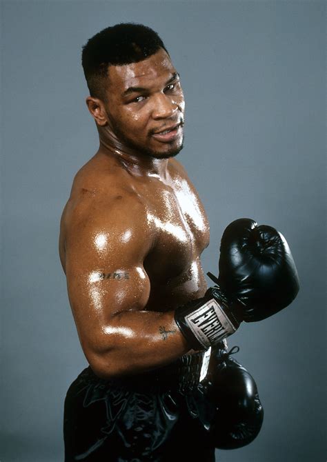 Old footage of Mike Tyson knockouts in his prime highlight the ...