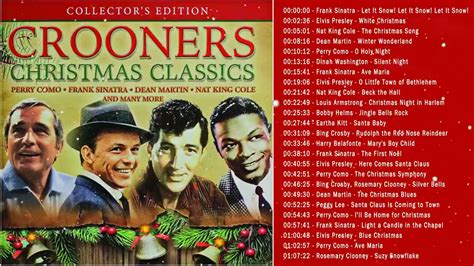 Frank Sinatra Dean Martin Elvis Presley Nat King Cole Bing Crosby