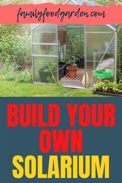 Diy Lean To Greenhouse Kits On How To Build A Solarium Yourself