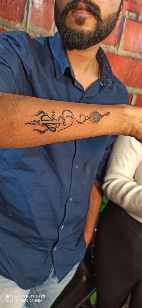 Pin By Rahul Tattoo On Rk Tattoo Back Of Shoulder Tattoo Simple