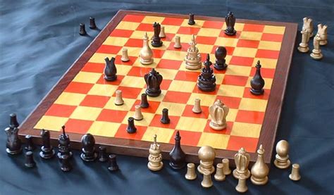 History Of Courier Chess Medieval Renaissance Game