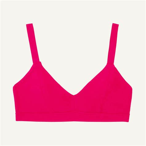 Subset Women S Organic Cotton Triangle Bras And Bralettes Sizes 2xs 3xl Subset