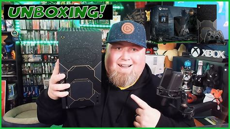 Xbox Series X Halo Infinite Limited Edition Unboxing Xbox20 Youtube