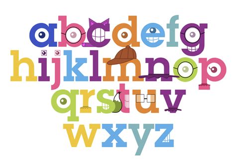 Tvokids Letters In Pbs Serif Font 2022 Style By Horsieschickenfan On