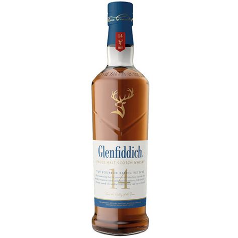 Glenfiddich 14 Year Old Bourbon Barrel Reserve Single Malt Scotch