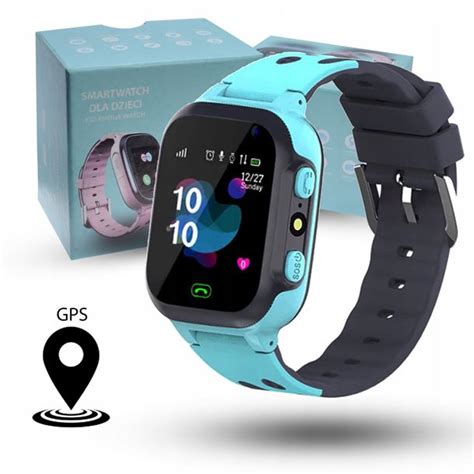 Zegarek Smartwatch Dzieci Lokalizator Gps Sim Erli Pl