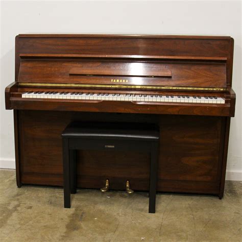 Used Upright Piano 1978 Yamaha M1 Alamo Music Alamo Piano Galleries