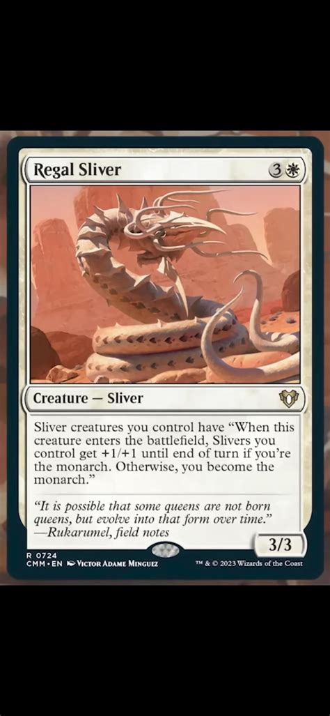 New Sliver Art Rmtg